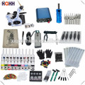 Nouveau style 2 Tattoo Machine Guns Tattoo Kit 20 couleurs tatouage Encre